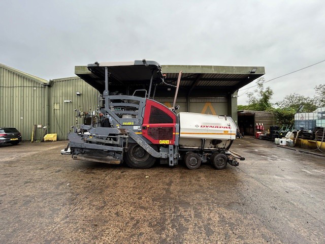 Dynapac SD2500WS - Asphalt paver: picture 2 Dynapac SD2500WS - Asphalt paver: picture 2