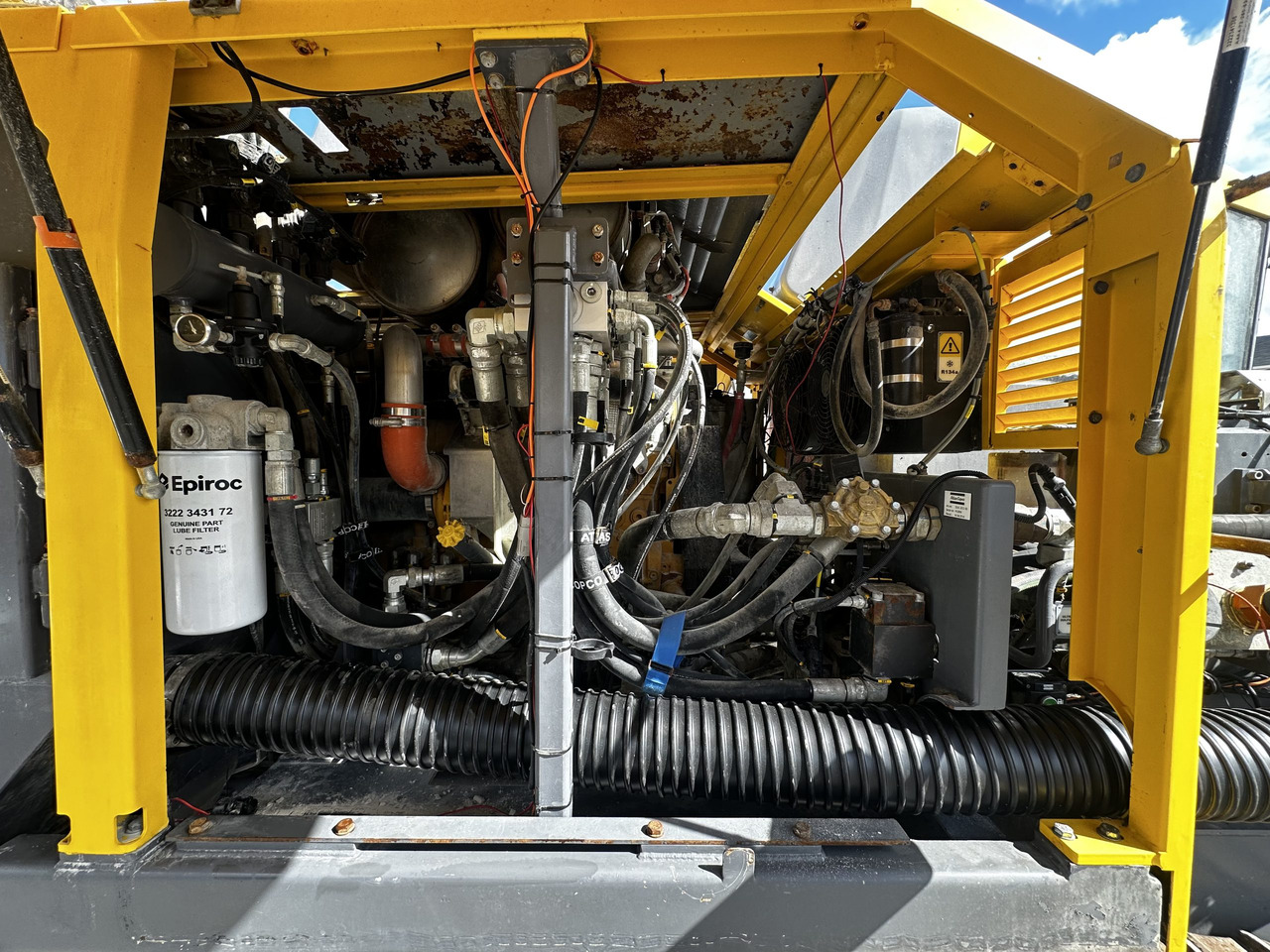 Drilling rig Epiroc FlexiROC T45: picture 7 Drilling rig Epiroc FlexiROC T45: picture 7