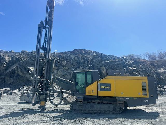 Epiroc PowerROC D60 - Drilling rig: picture 2 Epiroc PowerROC D60 - Drilling rig: picture 2