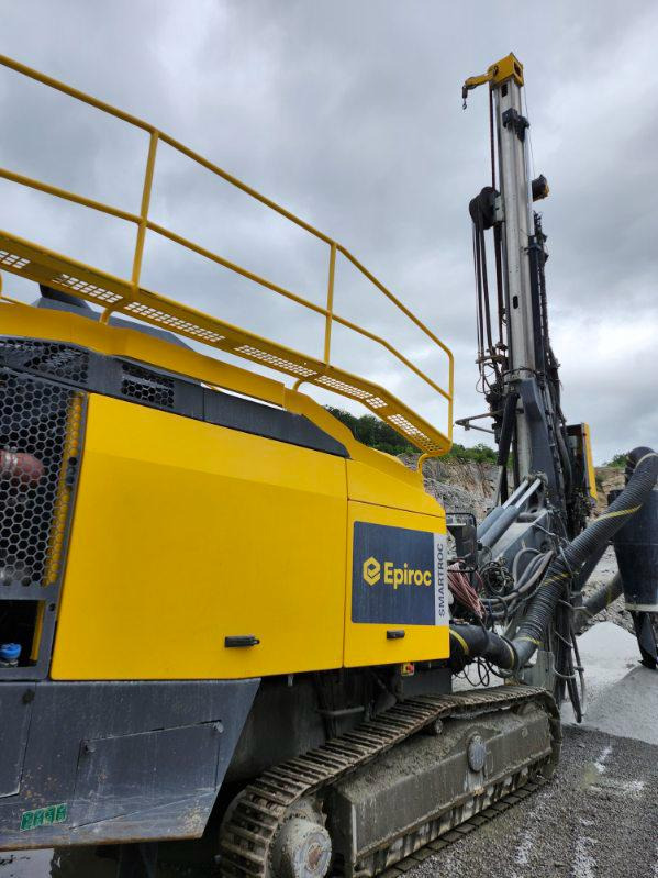 Epiroc SmartROC D60 - Drilling rig: picture 2 Epiroc SmartROC D60 - Drilling rig: picture 2