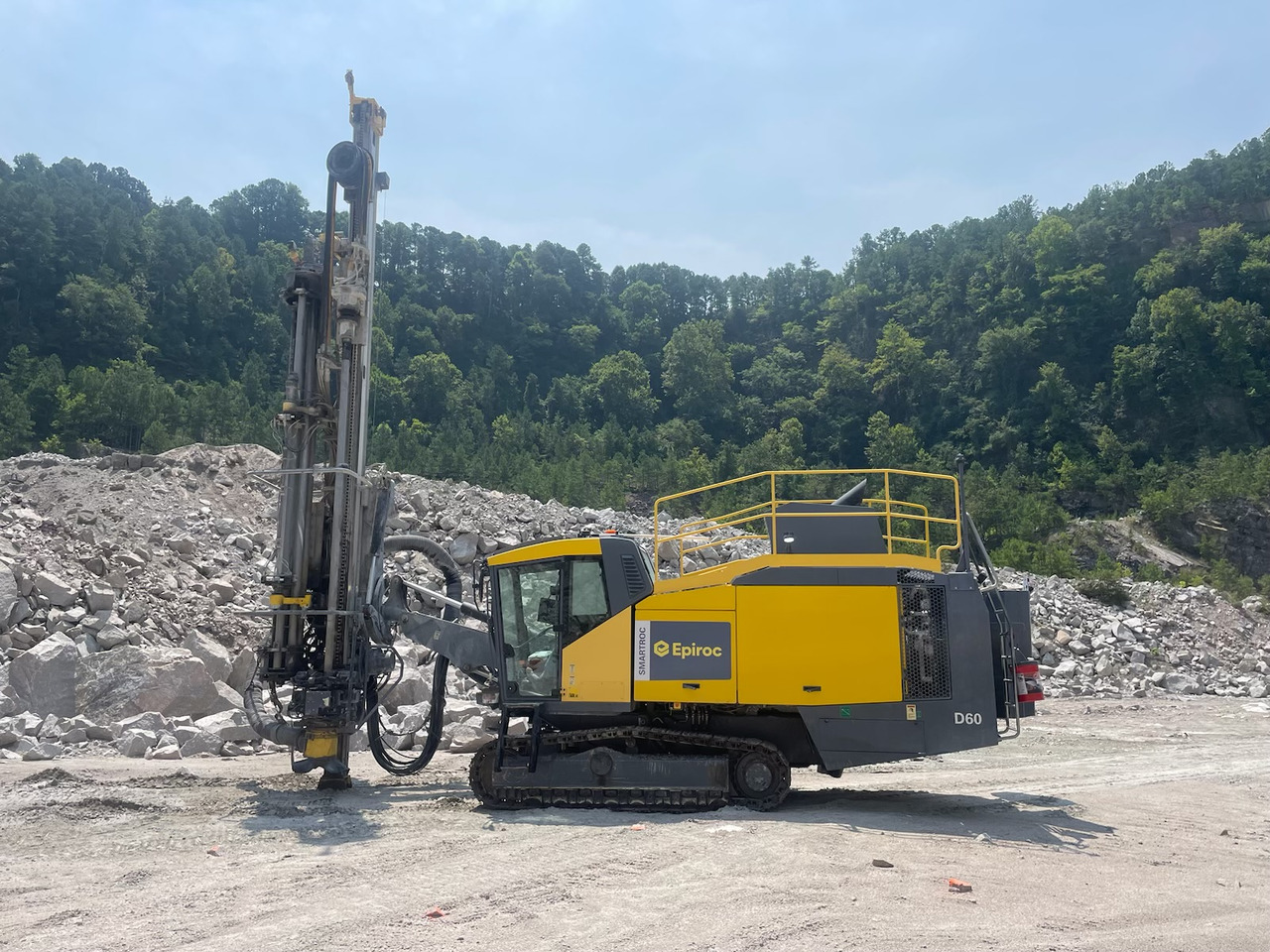 Epiroc SmartROC D60MKII-10SF - Drilling rig: picture 1 Epiroc SmartROC D60MKII-10SF - Drilling rig: picture 1