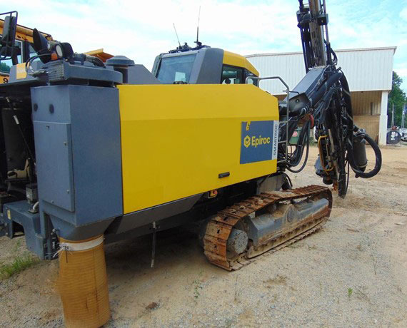 Epiroc SmartROC T40-11 - Drilling rig: picture 2 Epiroc SmartROC T40-11 - Drilling rig: picture 2