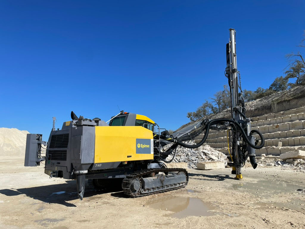 Epiroc SmartROC T40-11 - Drilling rig: picture 4 Epiroc SmartROC T40-11 - Drilling rig: picture 4