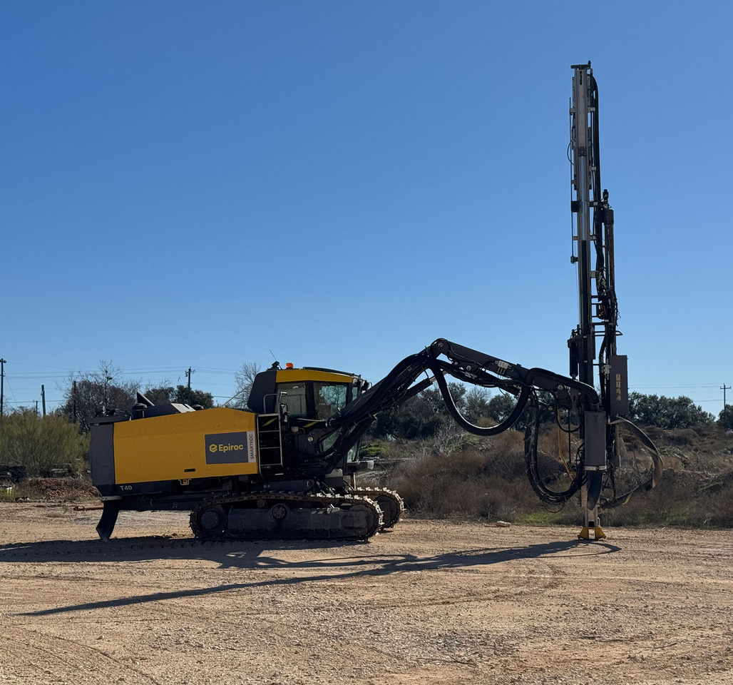 Epiroc SmartROC T40-11 - Drilling rig: picture 1 Epiroc SmartROC T40-11 - Drilling rig: picture 1