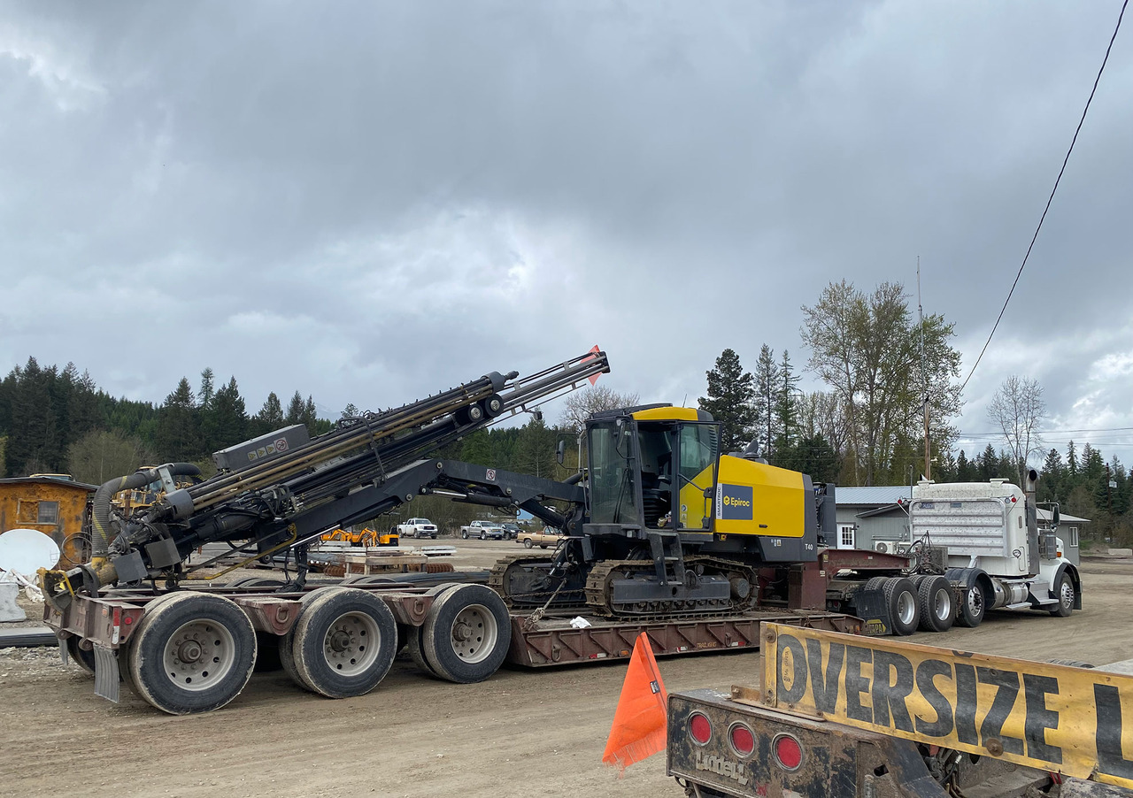 Epiroc SmartROC T40 - Drilling rig: picture 1 Epiroc SmartROC T40 - Drilling rig: picture 1