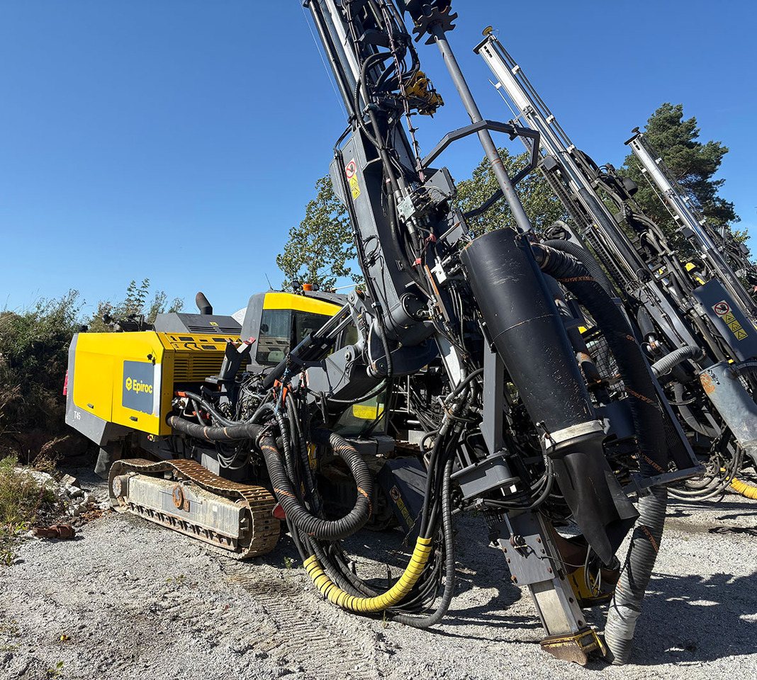 Epiroc SmartROC T45-10SF - Drilling rig: picture 3 Epiroc SmartROC T45-10SF - Drilling rig: picture 3