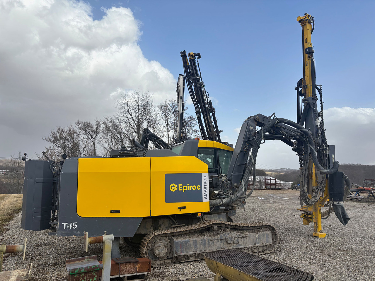 Epiroc SmartROC T45-11 - Drilling rig: picture 1 Epiroc SmartROC T45-11 - Drilling rig: picture 1