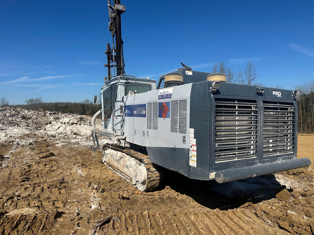 Furukawa HCR1800-EDII - Drilling rig: picture 3 Furukawa HCR1800-EDII - Drilling rig: picture 3