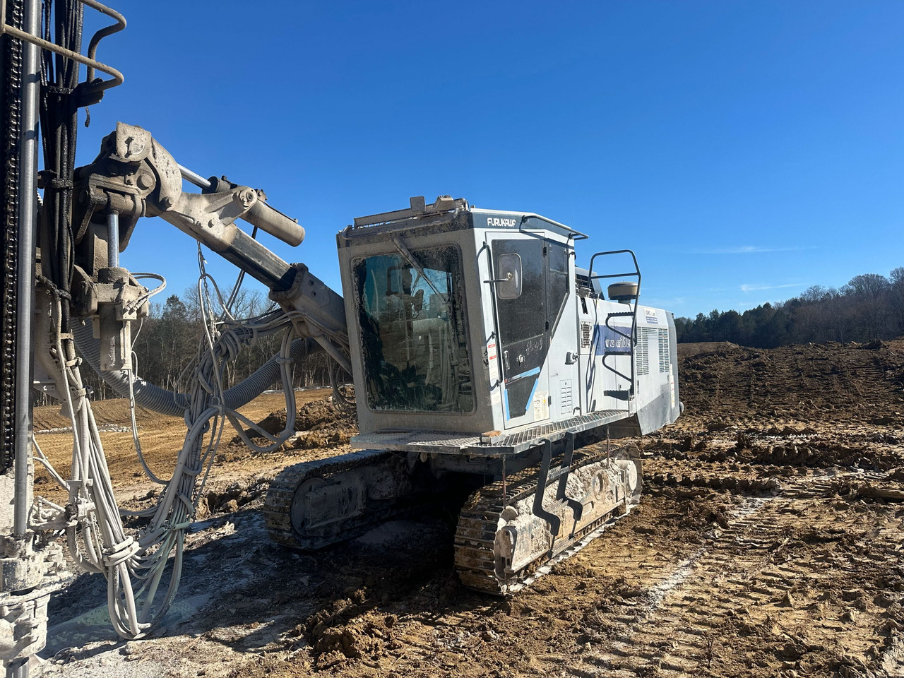 Furukawa HCR1800-EDII - Drilling rig: picture 2 Furukawa HCR1800-EDII - Drilling rig: picture 2