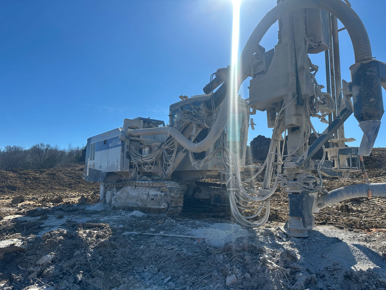 Furukawa HCR1800-EDII - Drilling rig: picture 5 Furukawa HCR1800-EDII - Drilling rig: picture 5