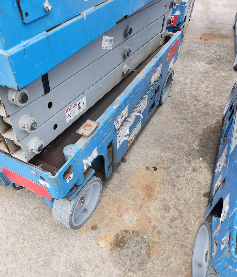 Genie GS-1930 - Telescopic wheel loader: picture 5 Genie GS-1930 - Telescopic wheel loader: picture 5