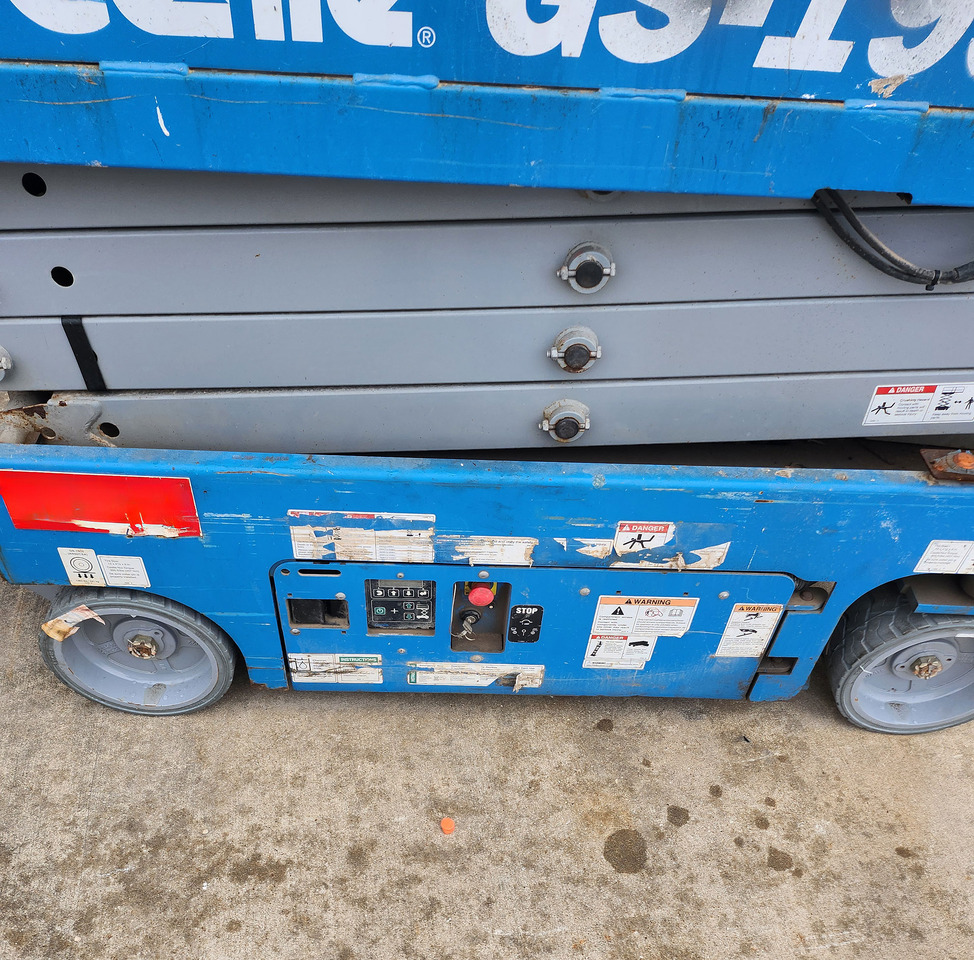 Genie GS-1930 - Telescopic wheel loader: picture 4 Genie GS-1930 - Telescopic wheel loader: picture 4