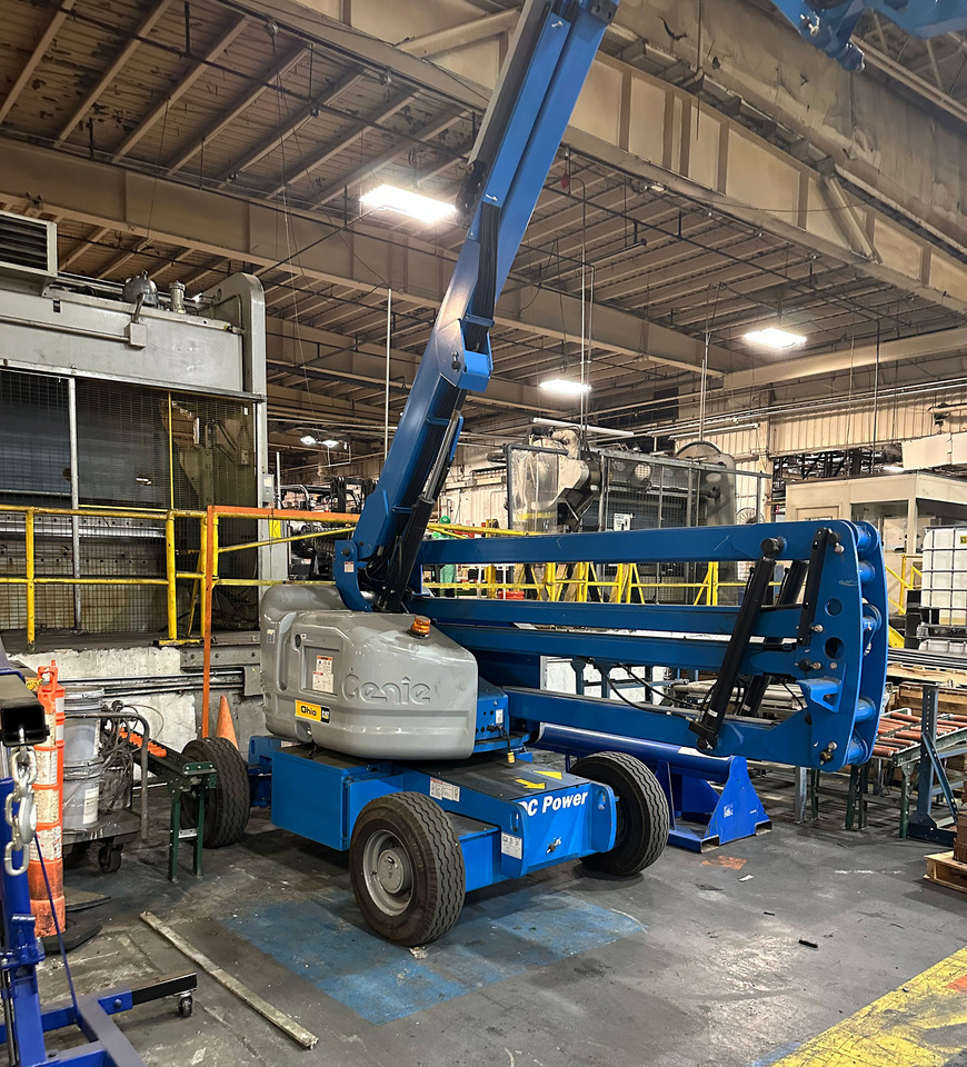 Genie Z-45/25J - Telescopic wheel loader: picture 4 Genie Z-45/25J - Telescopic wheel loader: picture 4