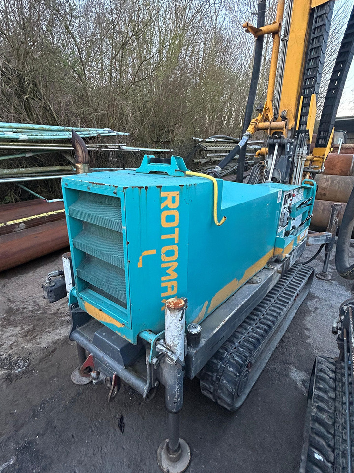 Geotec Rotomax L - Drilling rig: picture 5 Geotec Rotomax L - Drilling rig: picture 5