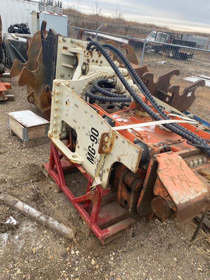 Gilbert Grizzly MG-90 - Pile driver: picture 1 Gilbert Grizzly MG-90 - Pile driver: picture 1