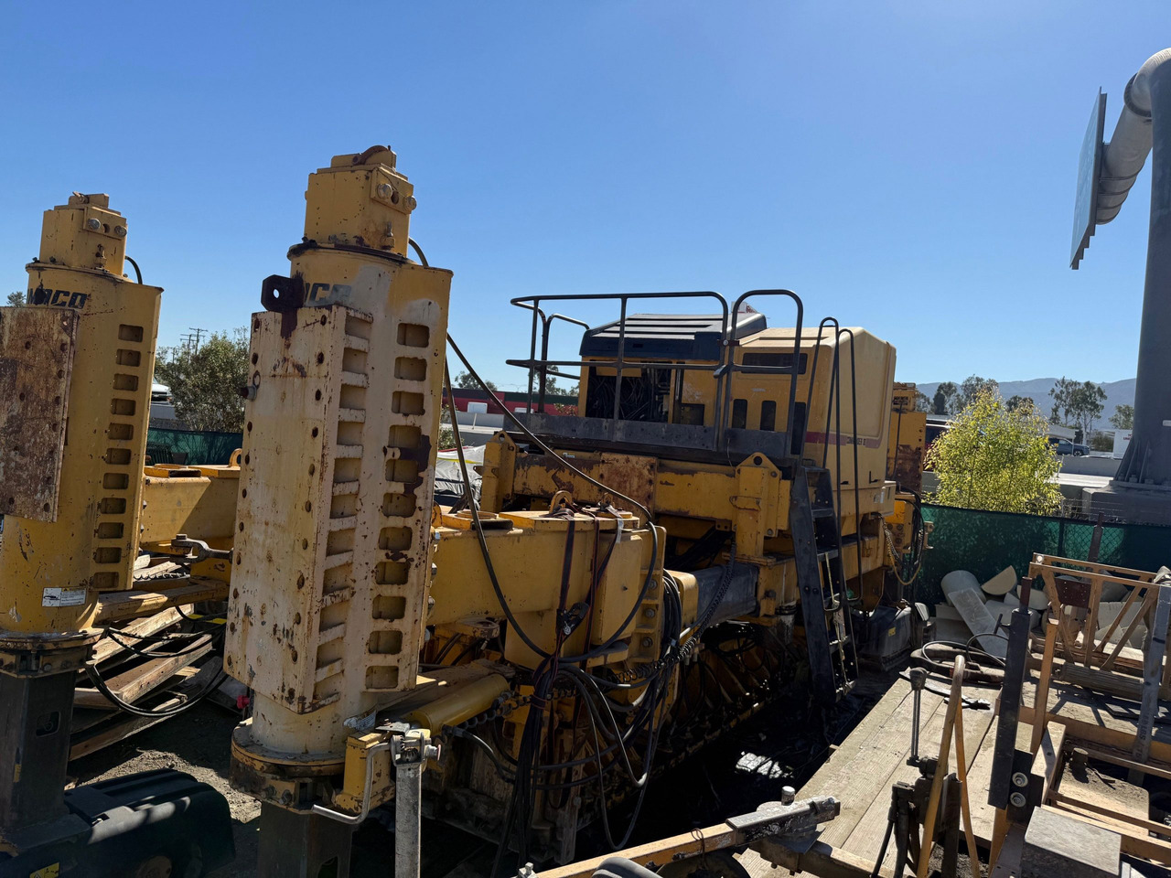 Gomaco Commander III - Asphalt paver: picture 3 Gomaco Commander III - Asphalt paver: picture 3