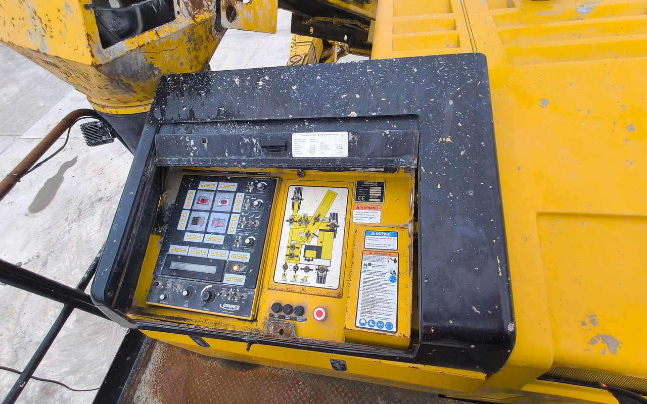 Slipform paver Gomaco Commander III: picture 15