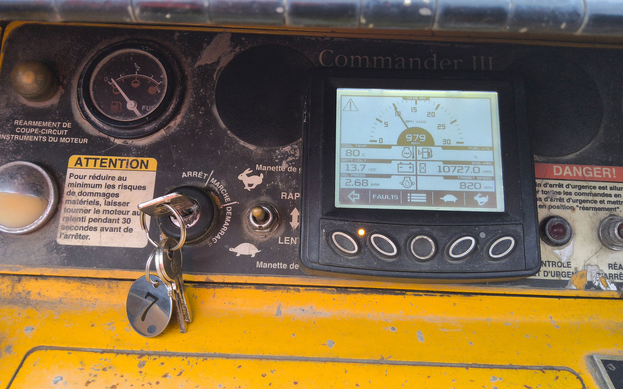 Slipform paver Gomaco Commander III: picture 16