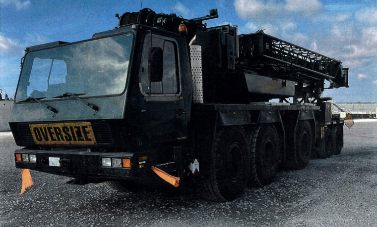 Grove GMK 3050 - Mobile crane: picture 3 Grove GMK 3050 - Mobile crane: picture 3