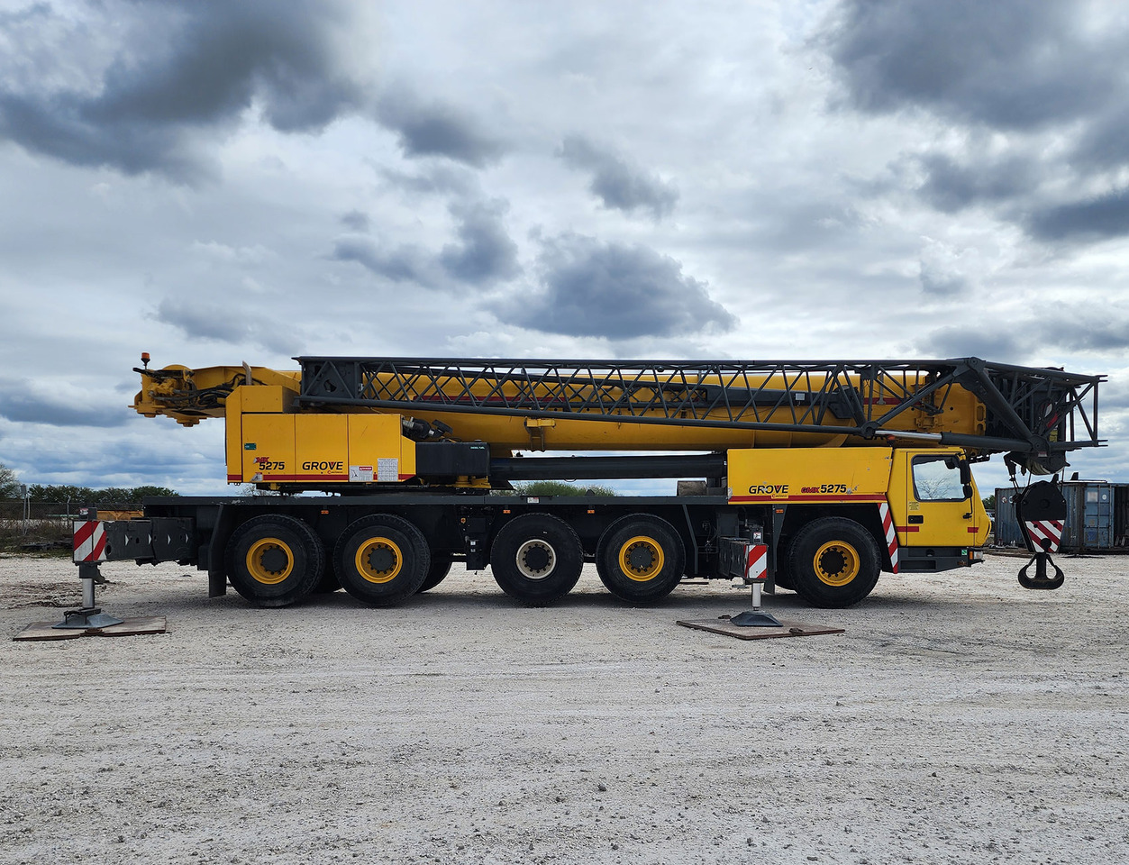 Grove GMK 5275 - Mobile crane: picture 4 Grove GMK 5275 - Mobile crane: picture 4