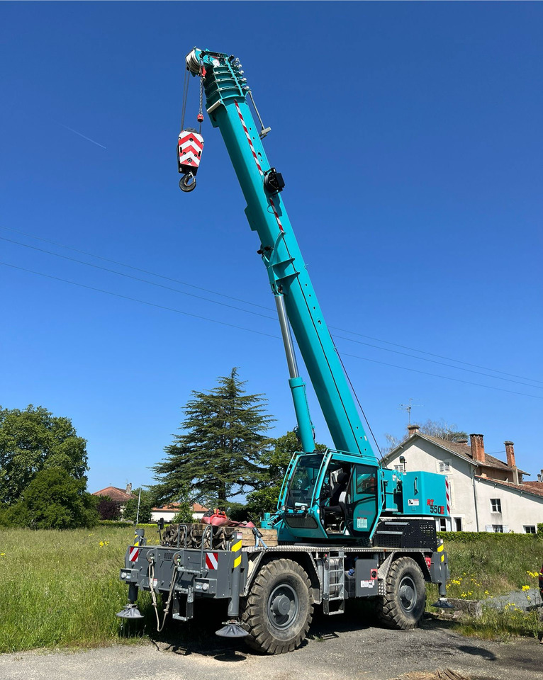 Grove RT550E - Mobile crane: picture 2 Grove RT550E - Mobile crane: picture 2