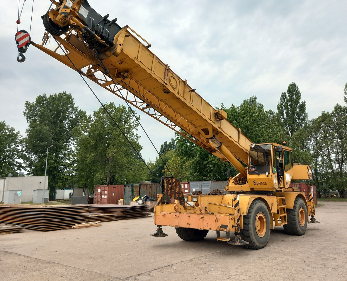 Grove RT640C - Mobile crane: picture 1 Grove RT640C - Mobile crane: picture 1