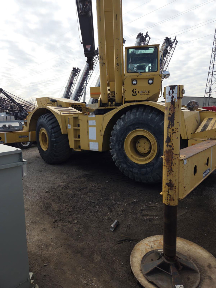 Grove RT750 - Mobile crane: picture 3 Grove RT750 - Mobile crane: picture 3