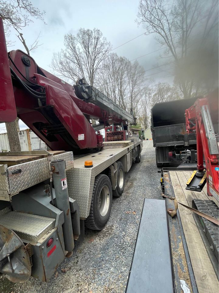 Mobile crane Grove TMS540E: picture 6 Mobile crane Grove TMS540E: picture 6