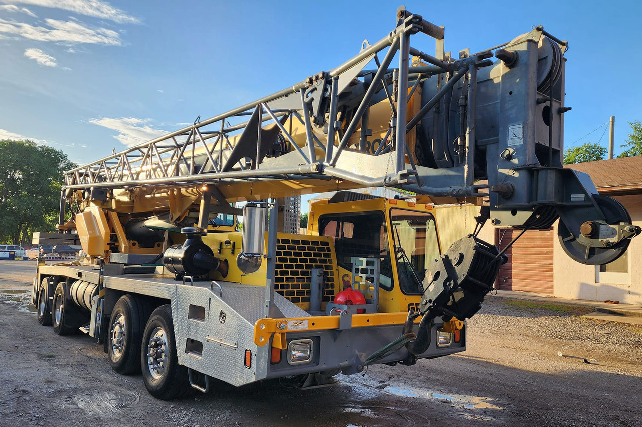 Grove TMS700E - Mobile crane: picture 4 Grove TMS700E - Mobile crane: picture 4