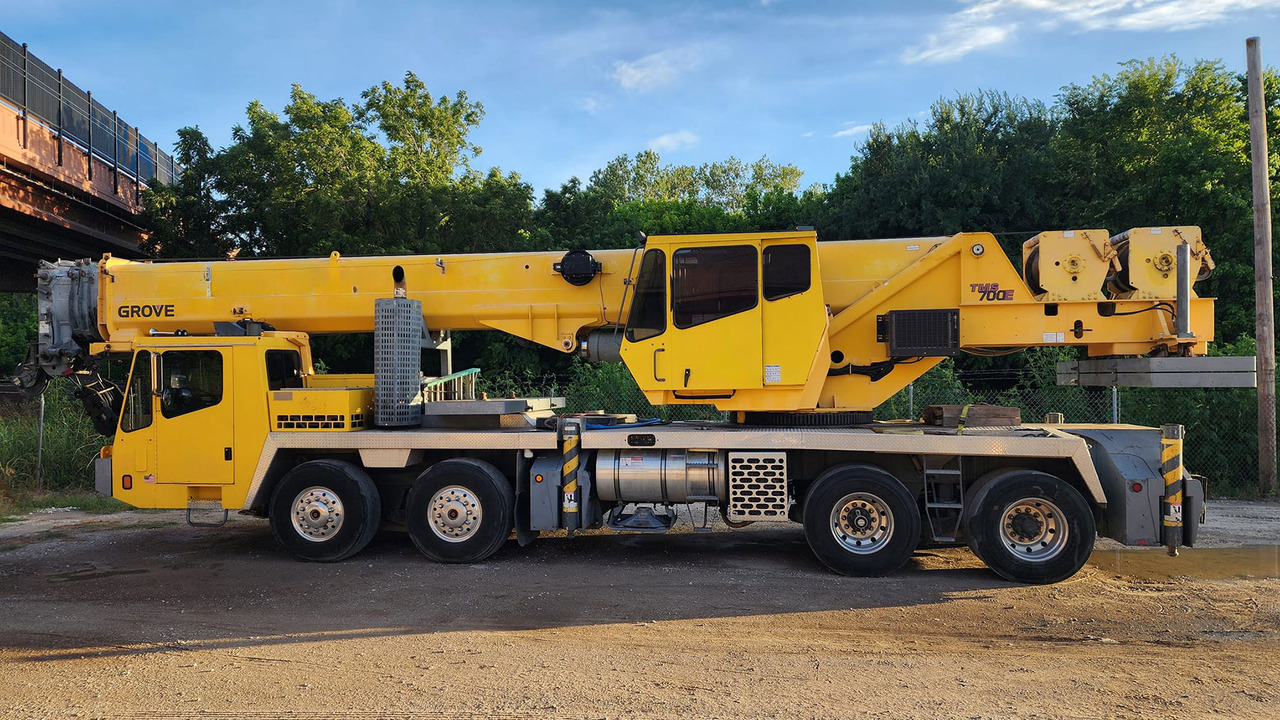 Grove TMS700E - Mobile crane: picture 1 Grove TMS700E - Mobile crane: picture 1