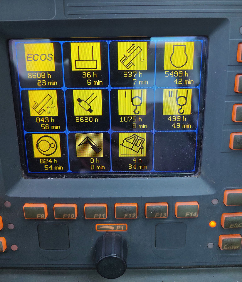 Grove TMS900E - Mobile crane: picture 5 Grove TMS900E - Mobile crane: picture 5