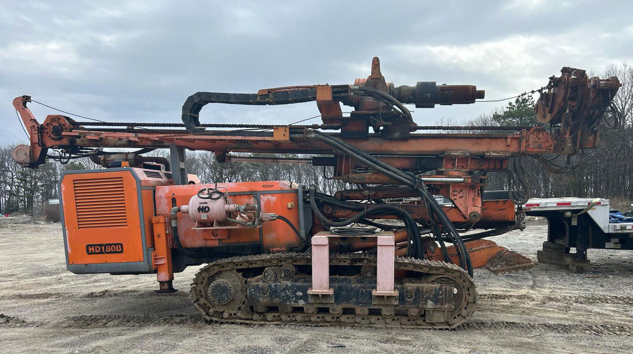 HD HD180B - Pile driver: picture 4 HD HD180B - Pile driver: picture 4