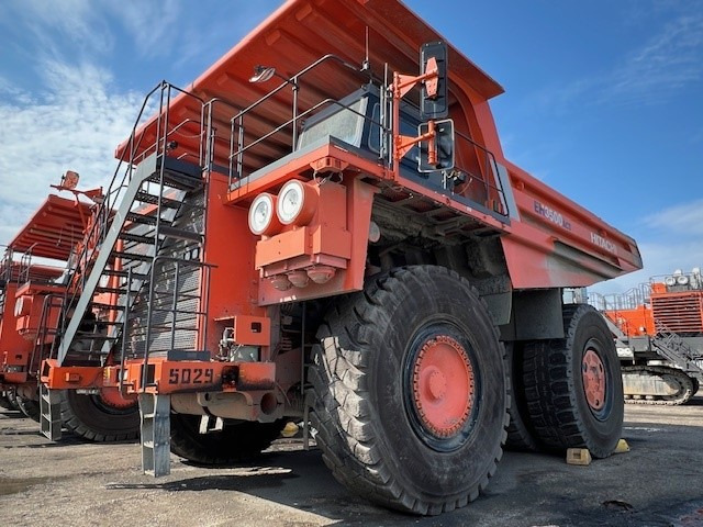 Hitachi EH3500ACII - Dumper: picture 1 Hitachi EH3500ACII - Dumper: picture 1