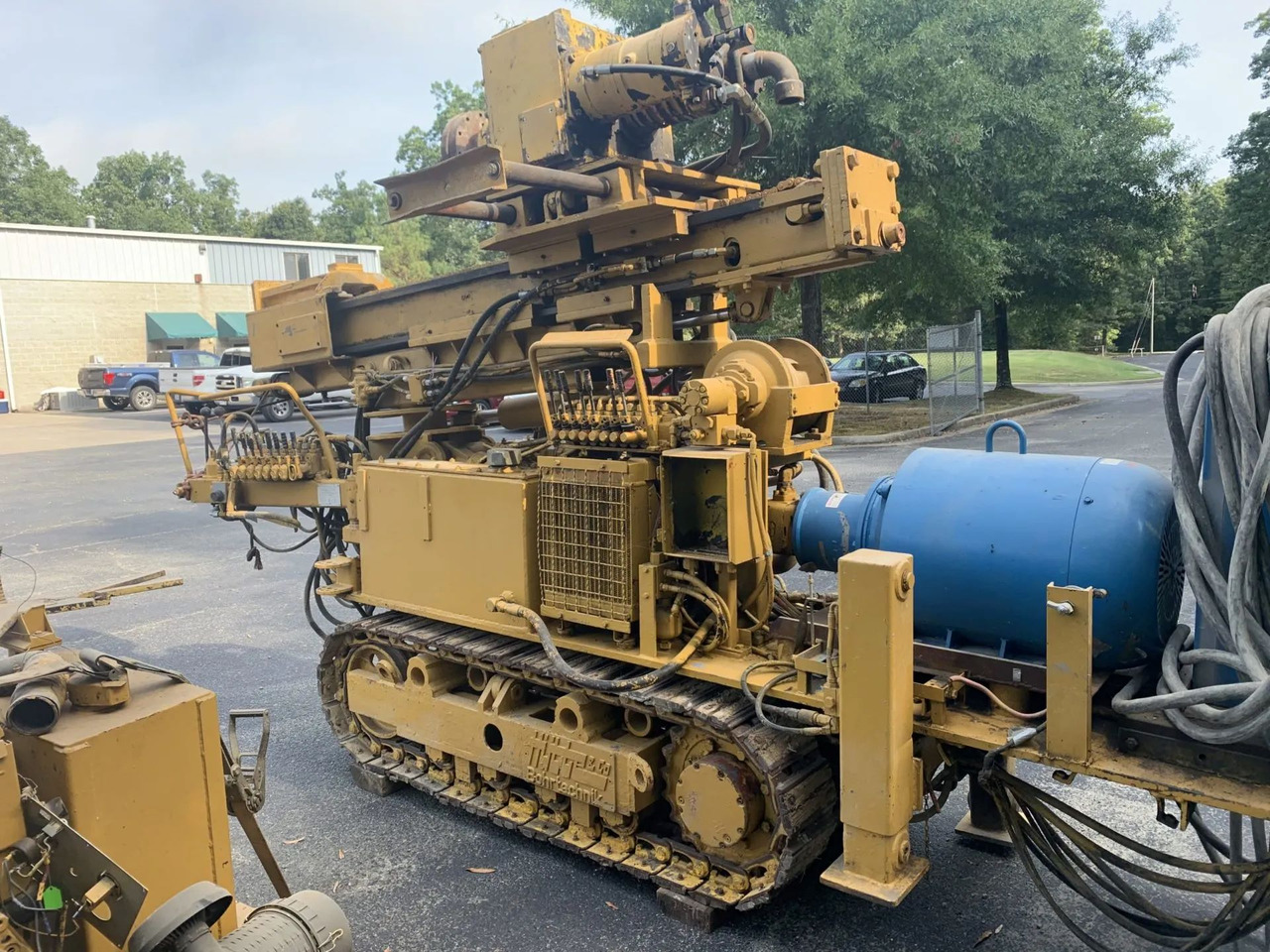 Hutte HBR 202-TF - Pile driver: picture 3 Hutte HBR 202-TF - Pile driver: picture 3