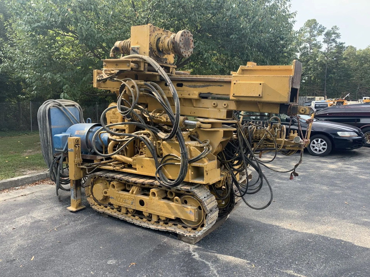 Hutte HBR 202-TF - Pile driver: picture 1 Hutte HBR 202-TF - Pile driver: picture 1