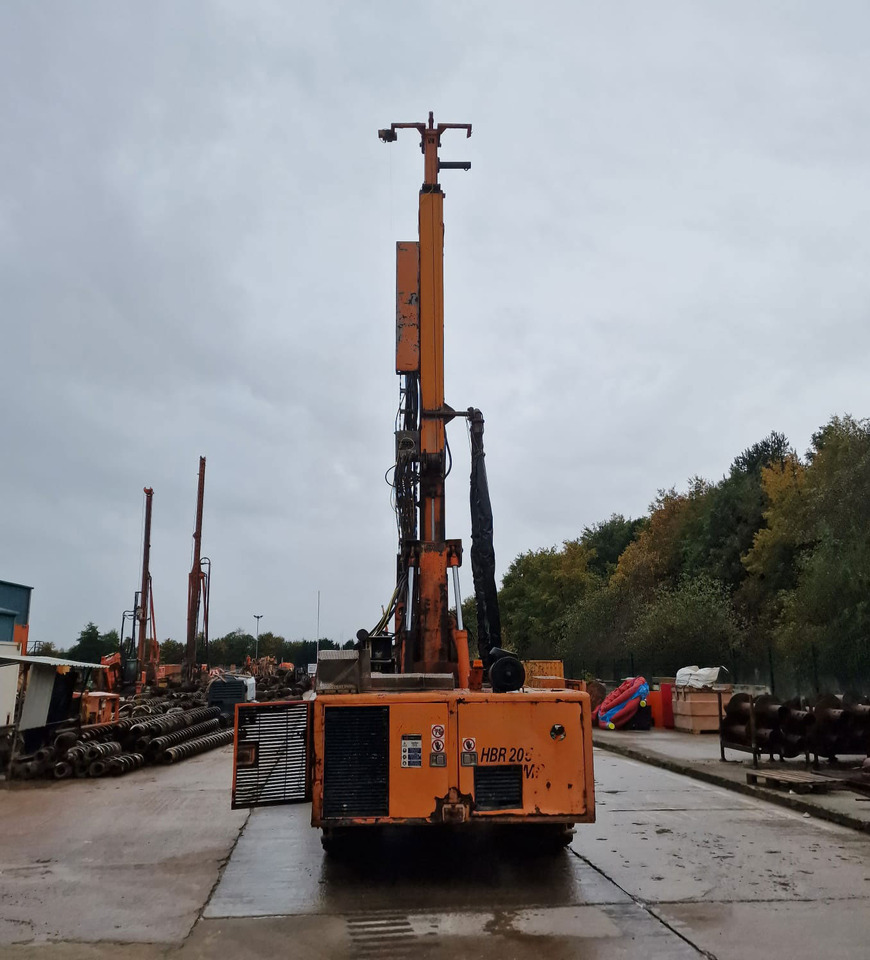 Hutte HBR 205 - Pile driver: picture 5 Hutte HBR 205 - Pile driver: picture 5