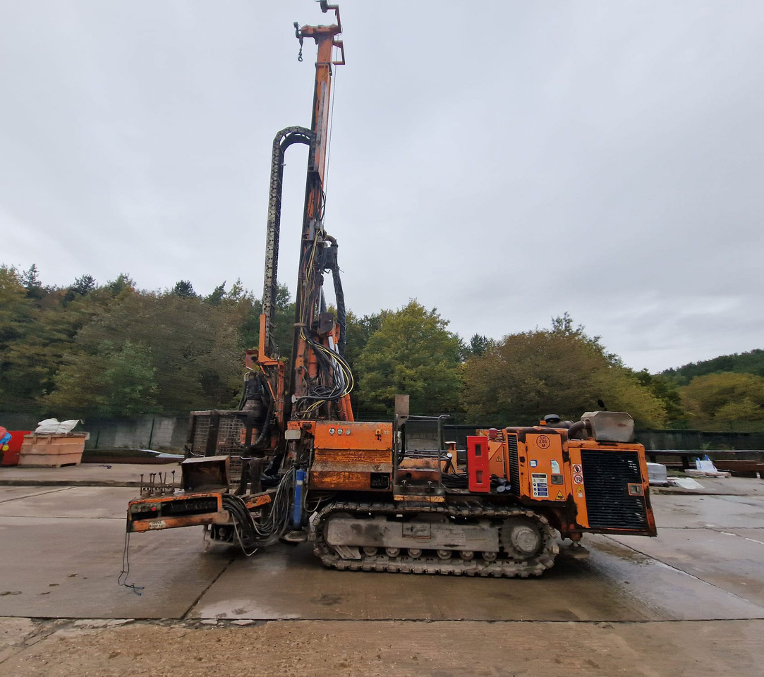 Hutte HBR 205 - Pile driver: picture 2 Hutte HBR 205 - Pile driver: picture 2