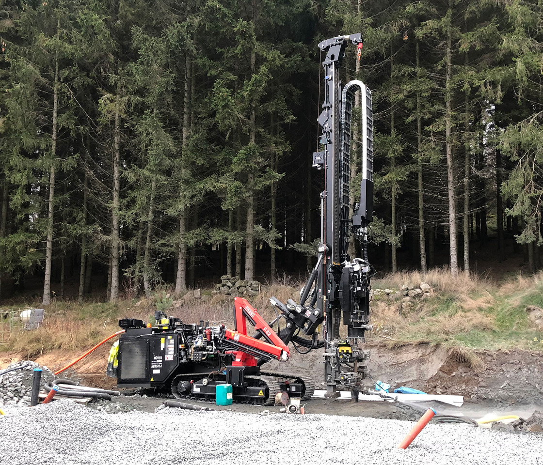 Hutte HBR 502-2 - Pile driver: picture 2 Hutte HBR 502-2 - Pile driver: picture 2