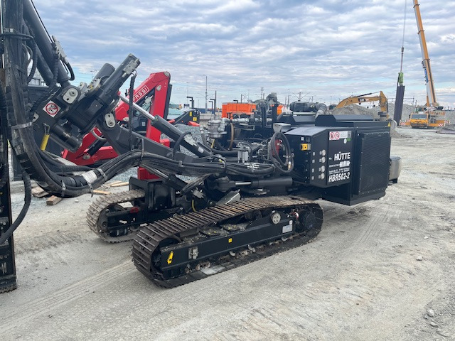 Hutte HBR 502-2 - Pile driver: picture 3 Hutte HBR 502-2 - Pile driver: picture 3