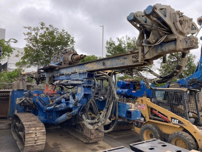 Hutte HBR 605 - Pile driver: picture 4 Hutte HBR 605 - Pile driver: picture 4