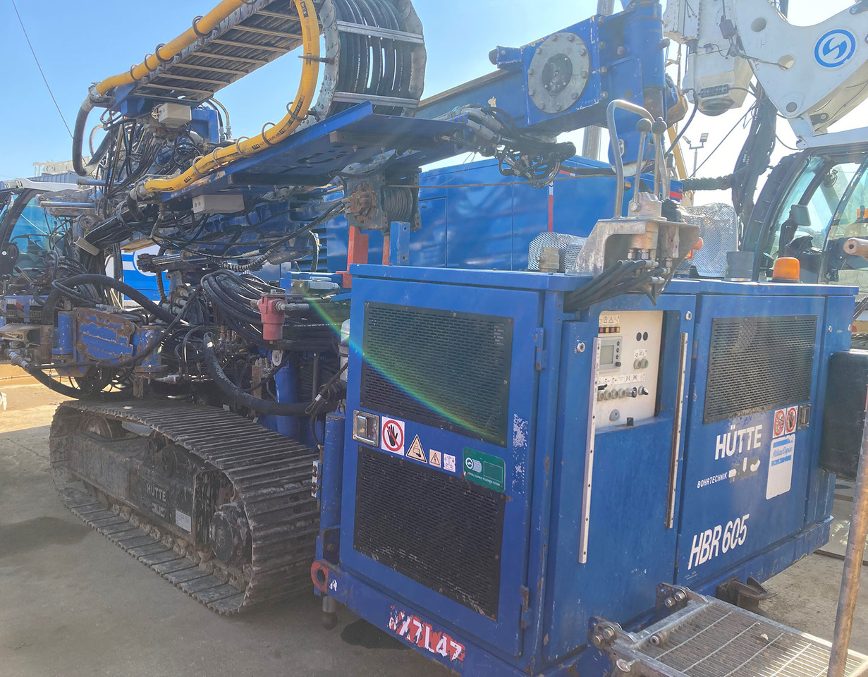 Hutte HBR 605 - Pile driver: picture 2 Hutte HBR 605 - Pile driver: picture 2