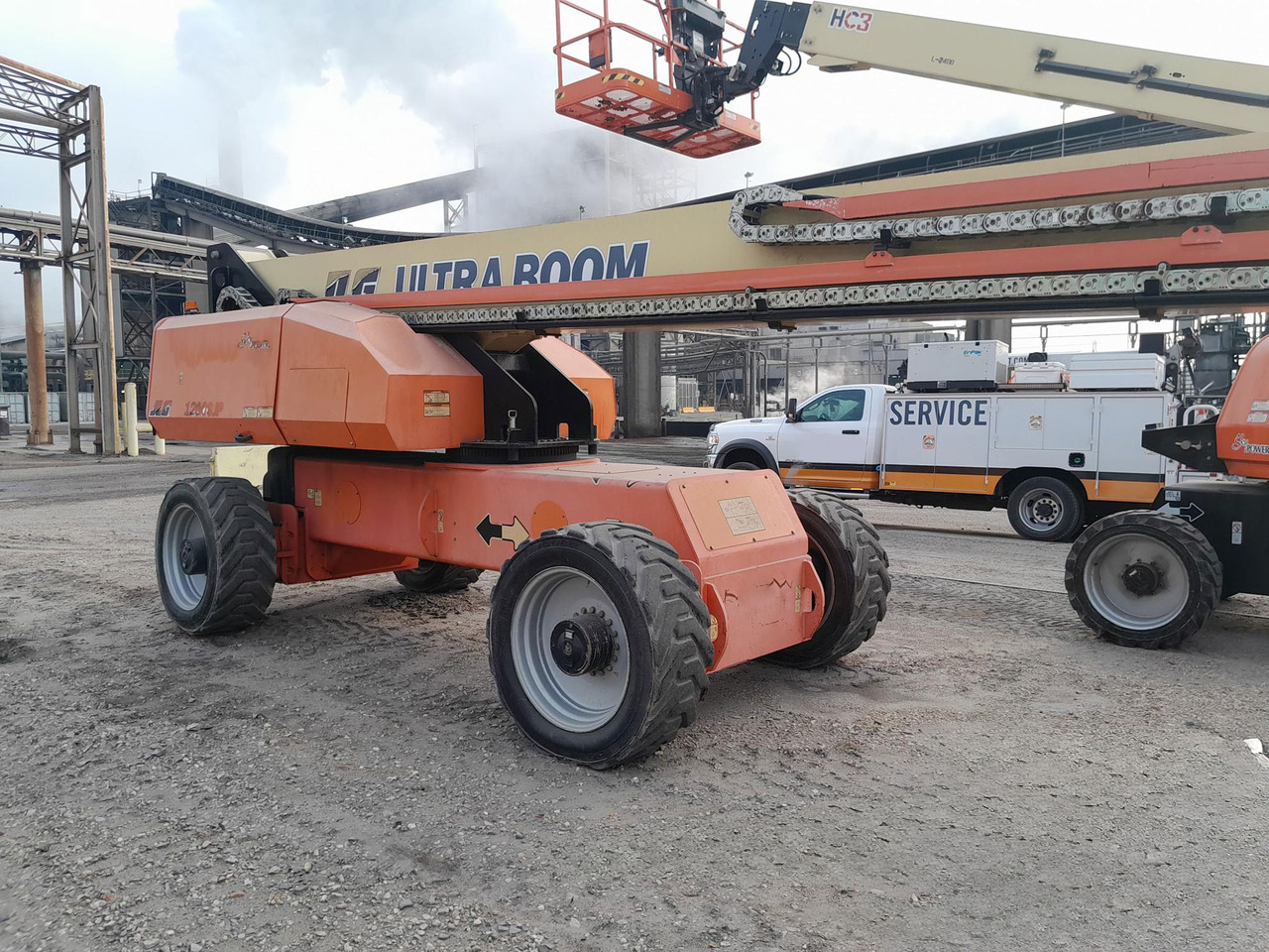 JLG 1200SJP - Telescopic wheel loader: picture 5 JLG 1200SJP - Telescopic wheel loader: picture 5
