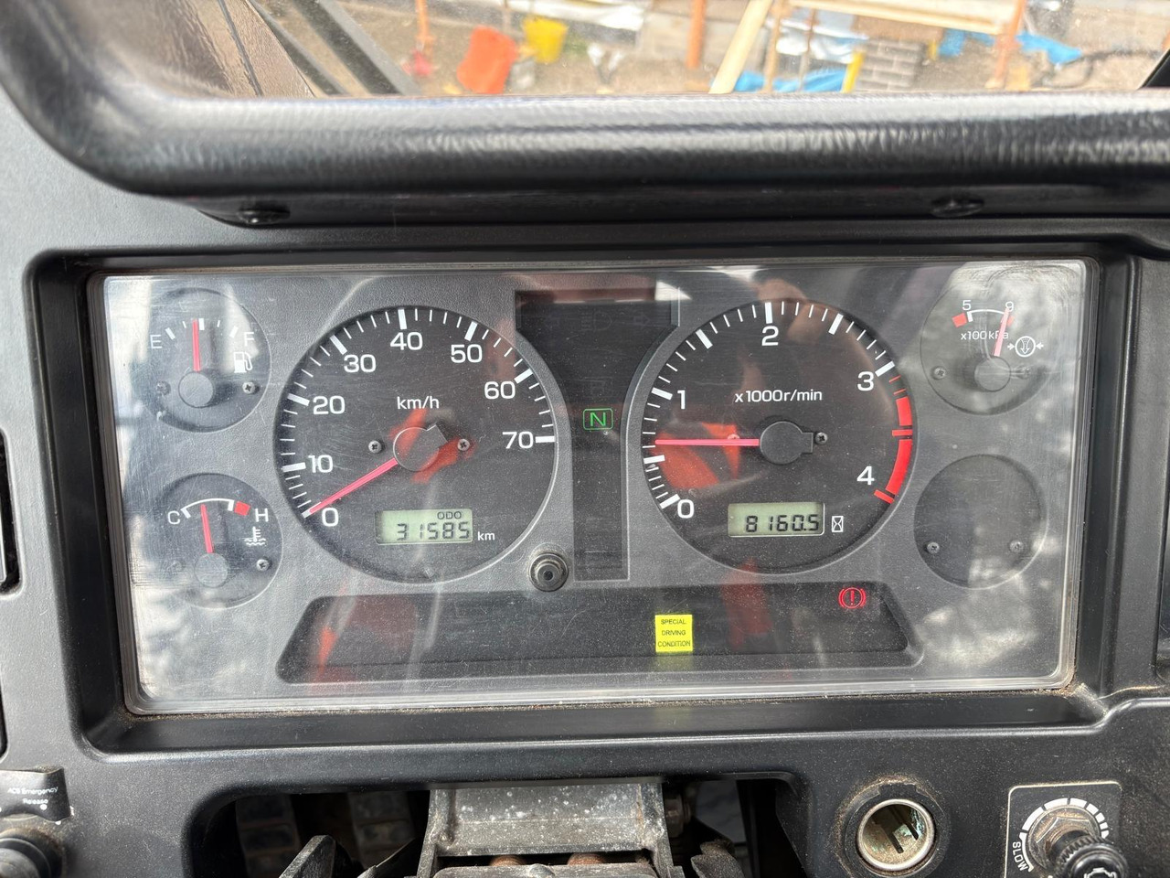 Kato CR-350Ri - Mobile crane: picture 5 Kato CR-350Ri - Mobile crane: picture 5