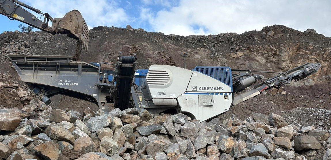 Kleemann MC 110 EVO 2 - Jaw crusher: picture 2 Kleemann MC 110 EVO 2 - Jaw crusher: picture 2