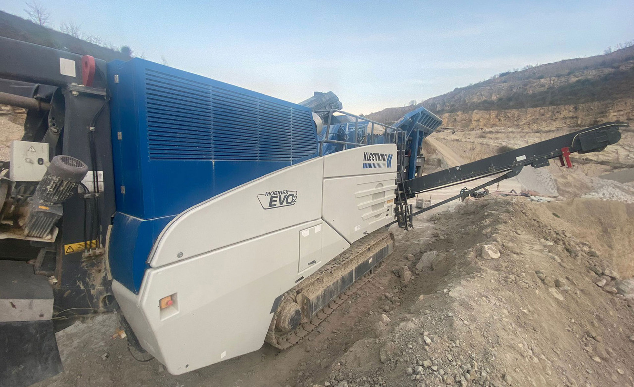 Kleemann MR 110 Z EVO-2 - Impact crusher: picture 4 Kleemann MR 110 Z EVO-2 - Impact crusher: picture 4