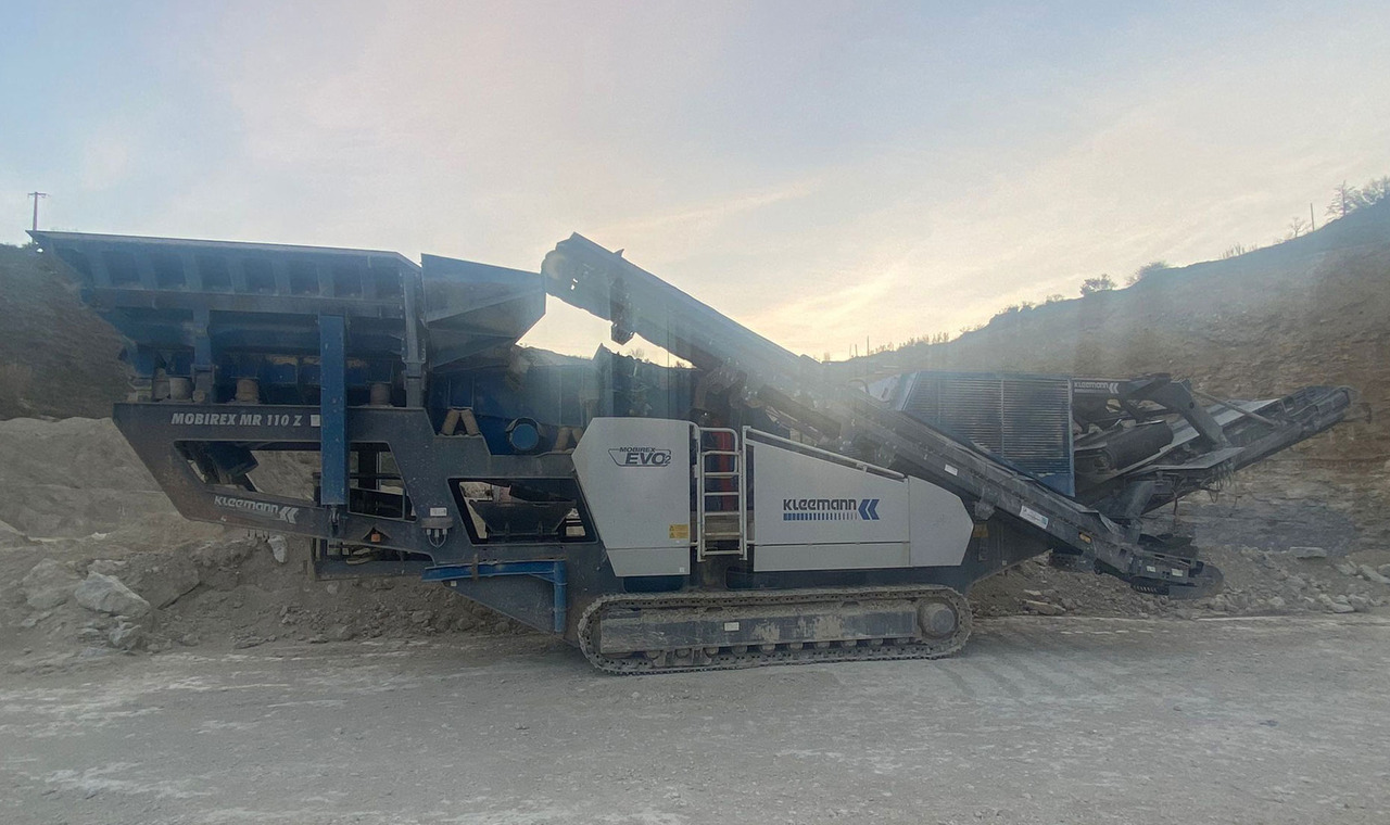 Kleemann MR 110 Z EVO-2 - Impact crusher: picture 1 Kleemann MR 110 Z EVO-2 - Impact crusher: picture 1