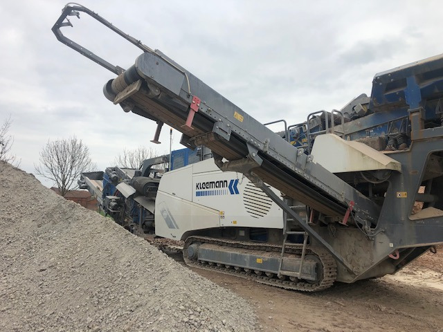Kleemann MR 110 ZS - Impact crusher: picture 3 Kleemann MR 110 ZS - Impact crusher: picture 3