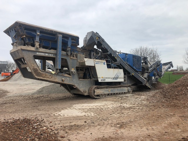 Kleemann MR 110 ZS - Impact crusher: picture 2 Kleemann MR 110 ZS - Impact crusher: picture 2