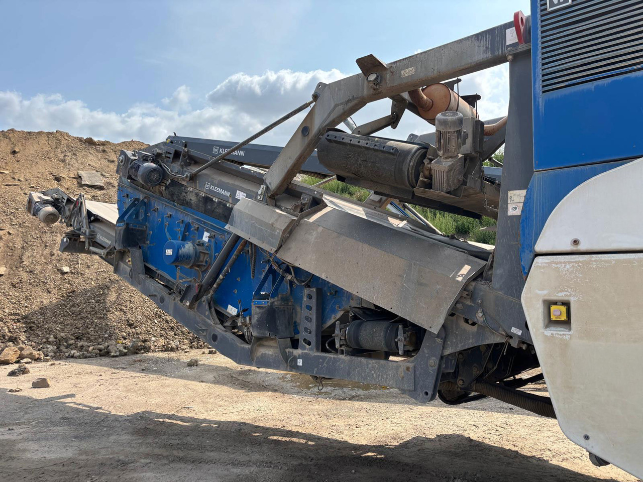Kleemann MR 130 Z EVO 2 - Impact crusher: picture 4 Kleemann MR 130 Z EVO 2 - Impact crusher: picture 4