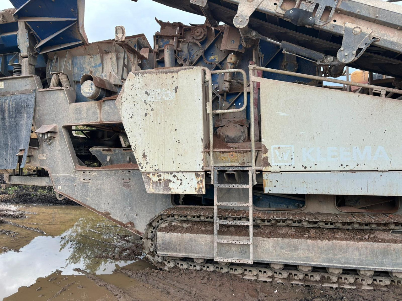 Kleemann MR 130 Z EVO 2 - Impact crusher: picture 4 Kleemann MR 130 Z EVO 2 - Impact crusher: picture 4